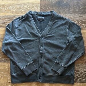 NWOT! Men’s GOODFELLOW gray cardigan, size L.